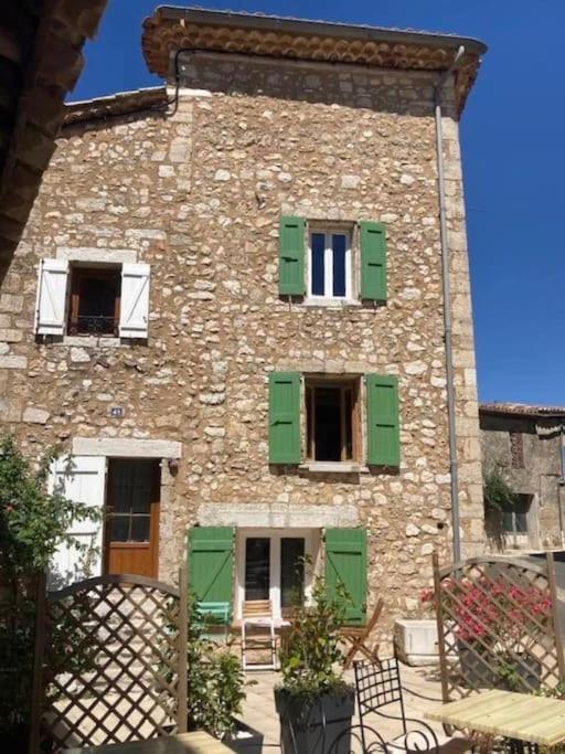 Charming Village House For 6 People Baudinard Exterior foto